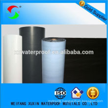 modified bitumen hdpe self-adhesive waterproof membrane